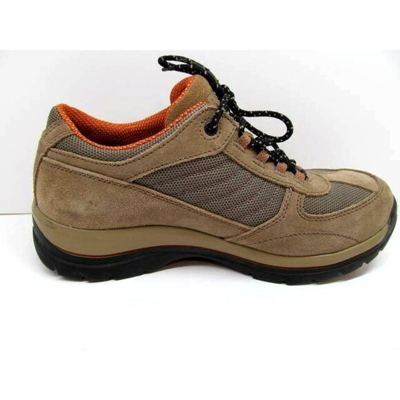 Timberland Pro Series ASTM Safety Toe Tan Nubuck Shoes Womens Size US 10 W - Picture 5 of 12